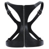 Kinky Party Corset SM Vinyle Noir
